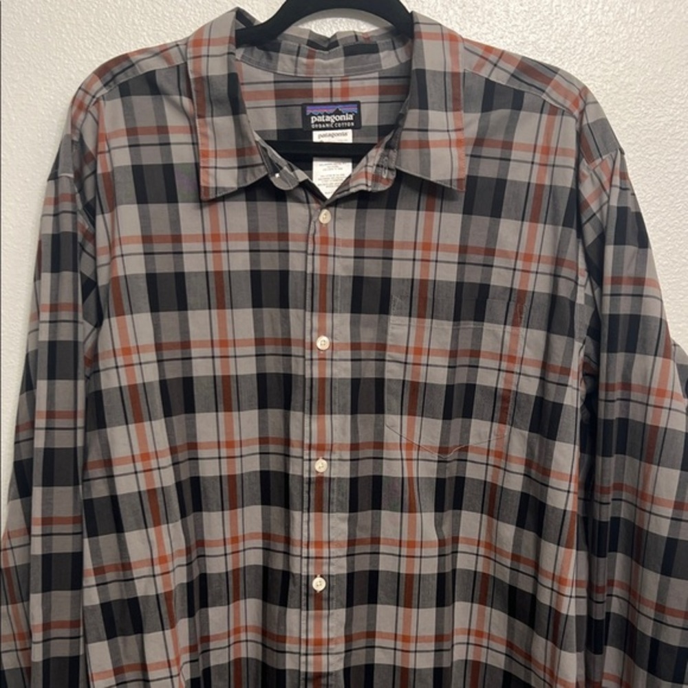 Patagonia M's Long-Sleeved Fezzman Shirt - Picture 2 of 13